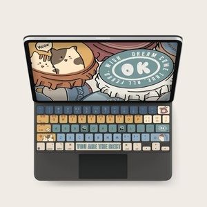 IPad pro skin keyboard